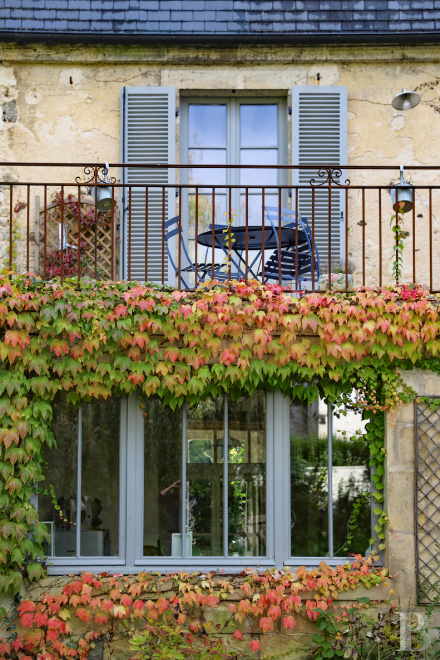 En Normandie, à Falaise, une maison des 17e et 18e siècles au cœur d’un quartier historique - photo  n°2